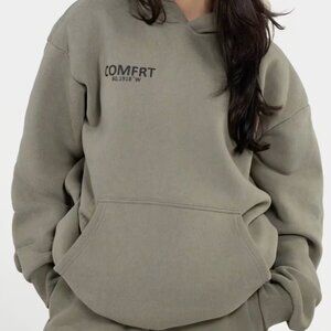 Comfrt Coordinate Hoodie